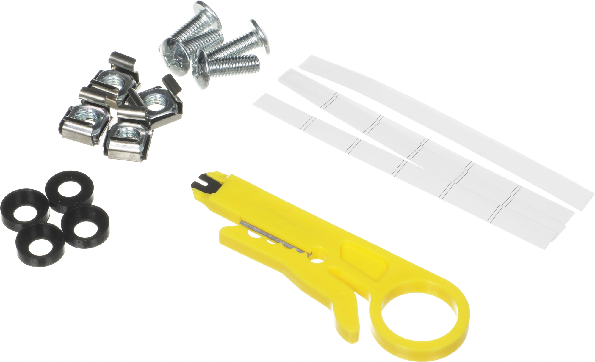 Патч-панель Lanmaster TWT-PP24UTP/6 19" 1U 24xRJ45 кат.6 UTP — миниатюра 9