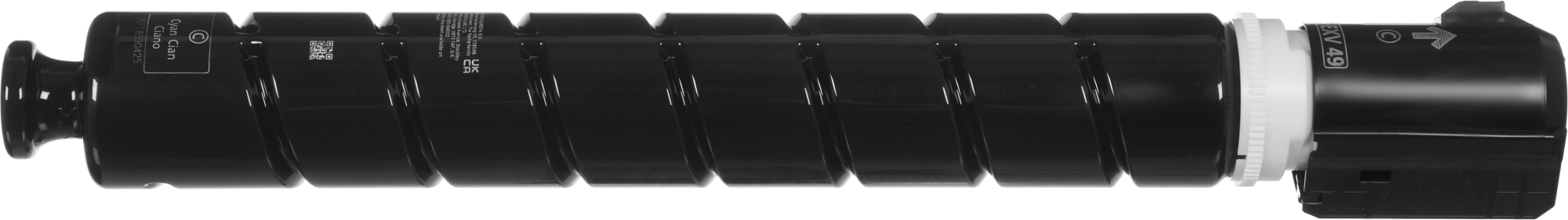 Картридж лазерный Canon C-EXV49C 8525B002 голубой для Canon iR-ADV C33xx — миниатюра 2