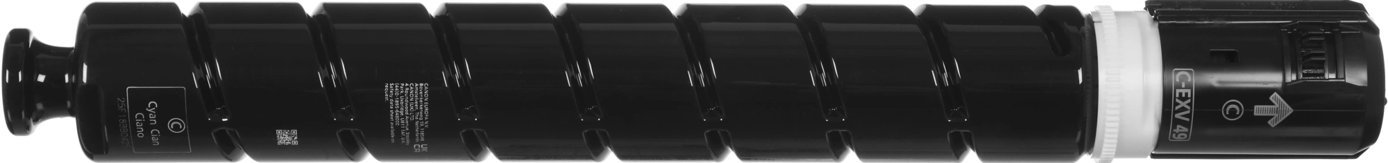 Картридж лазерный Canon C-EXV49C 8525B002 голубой для Canon iR-ADV C33xx — миниатюра 3