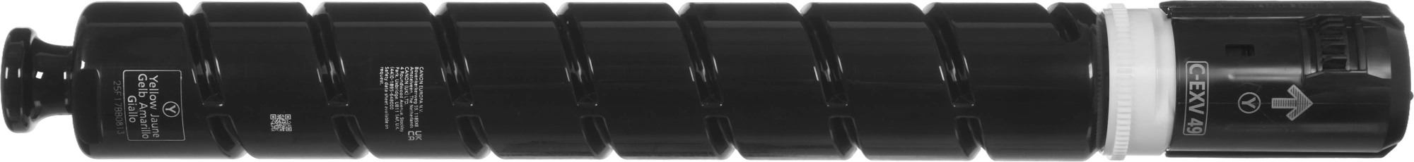 Картридж лазерный Canon C-EXV49Y 8527B002 желтый для Canon iR-ADV C33xx — миниатюра 3