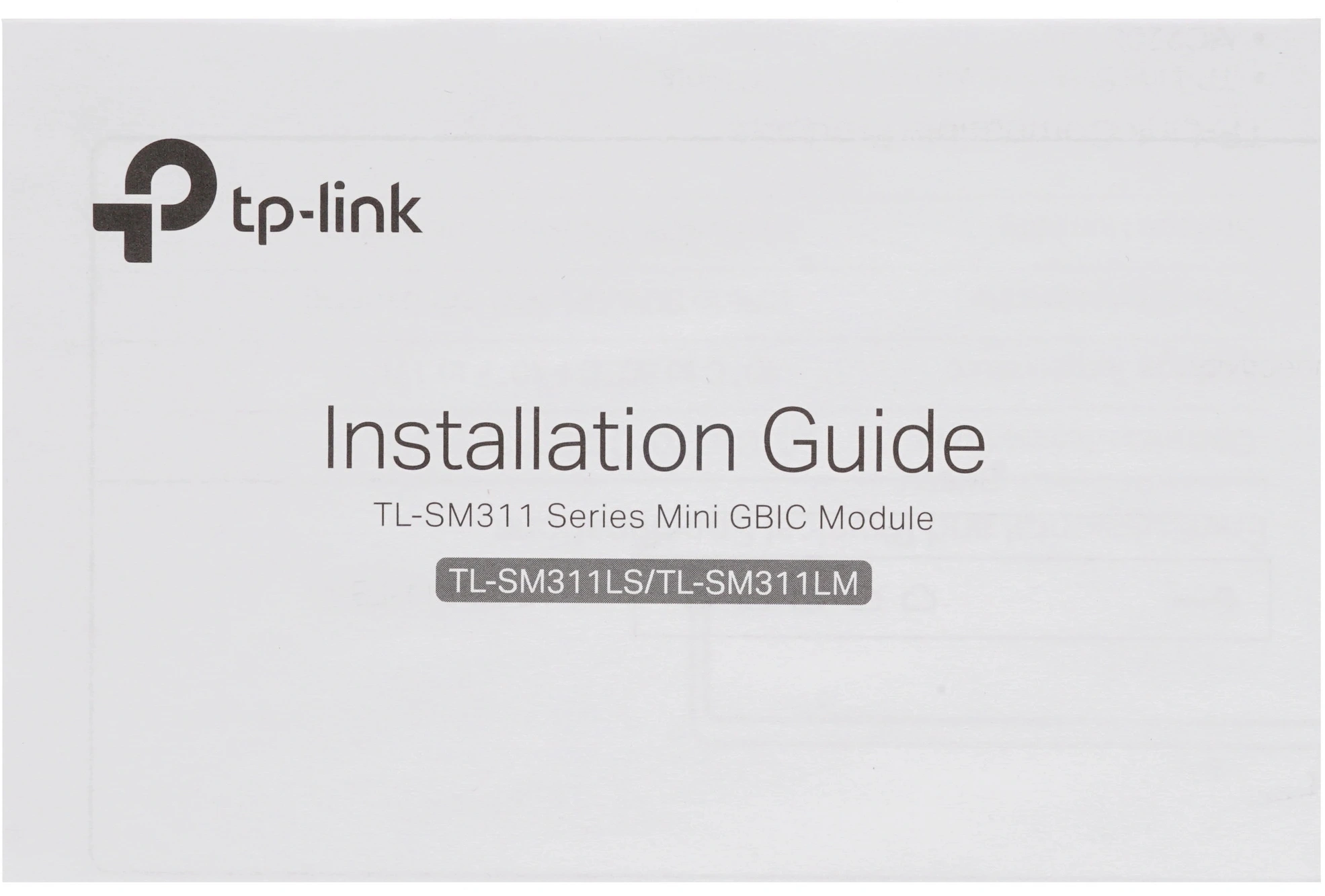 Модуль SFP TP-Link SM311LS — миниатюра 6