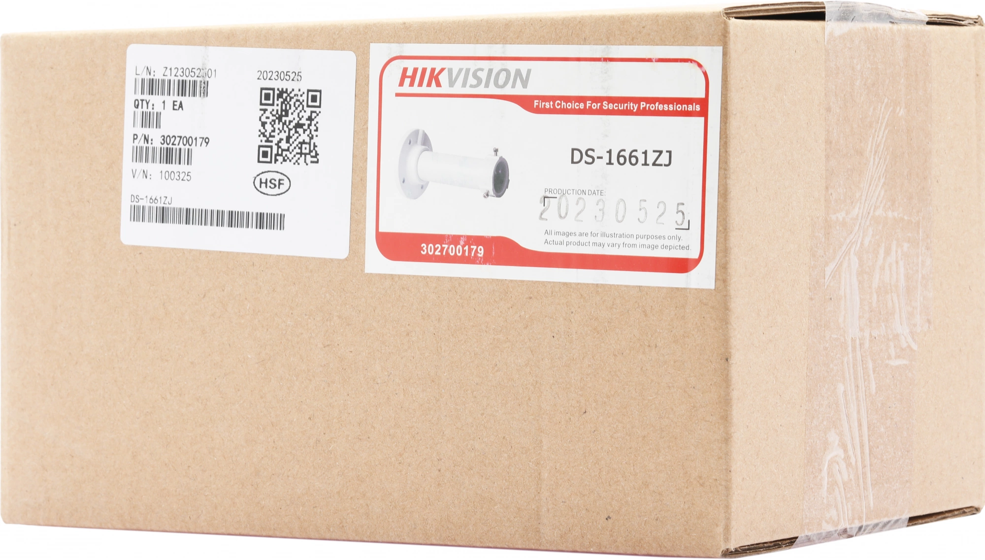 Кронштейн Hikvision DS-1661ZJ — миниатюра 8