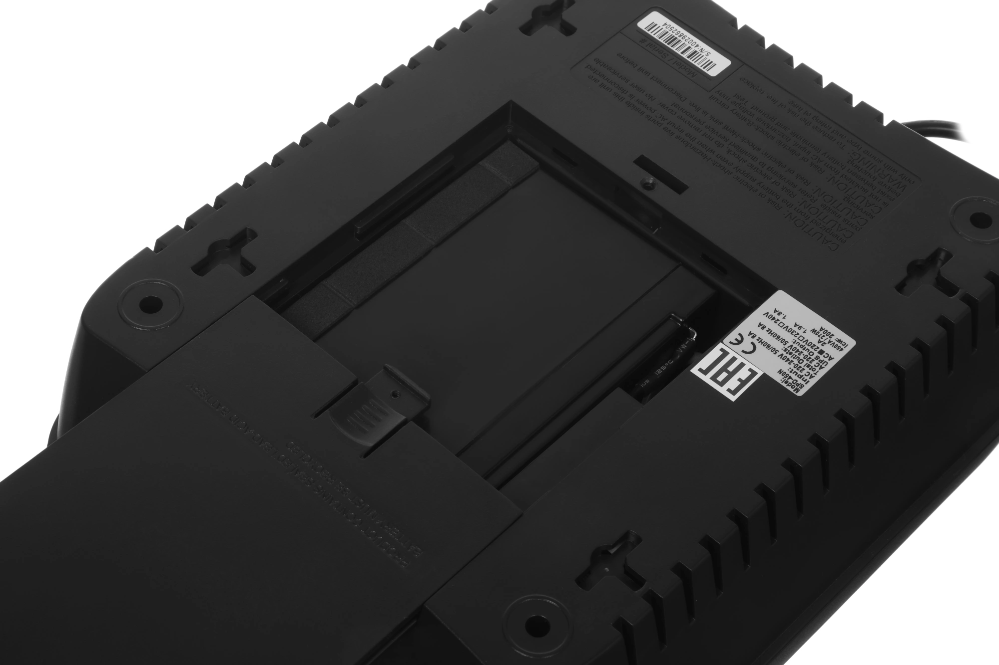 Источник бесперебойного питания Powercom Spider SPD-450N 270Вт 450ВА черный — миниатюра 12