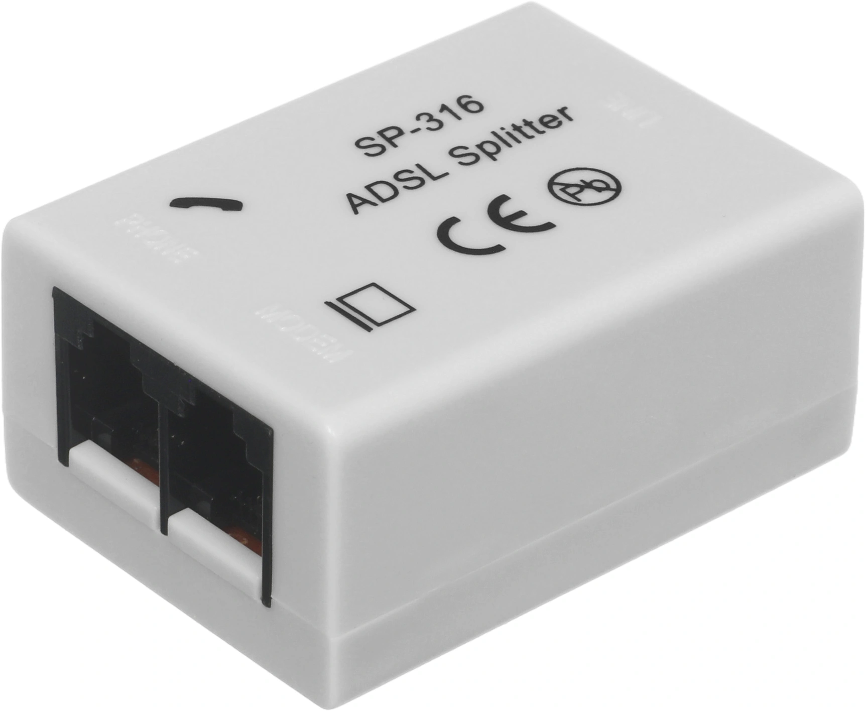 Роутер беспроводной TP-Link TD-W8961N N300 10/100BASE-TX/ADSL белый — миниатюра 3