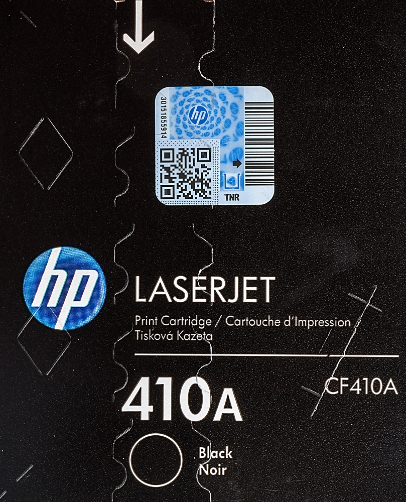 Картридж лазерный HP 410A CF410A черный бар.в компл. (2300стр.) для HP LJ Pro M452/M477 — миниатюра 2