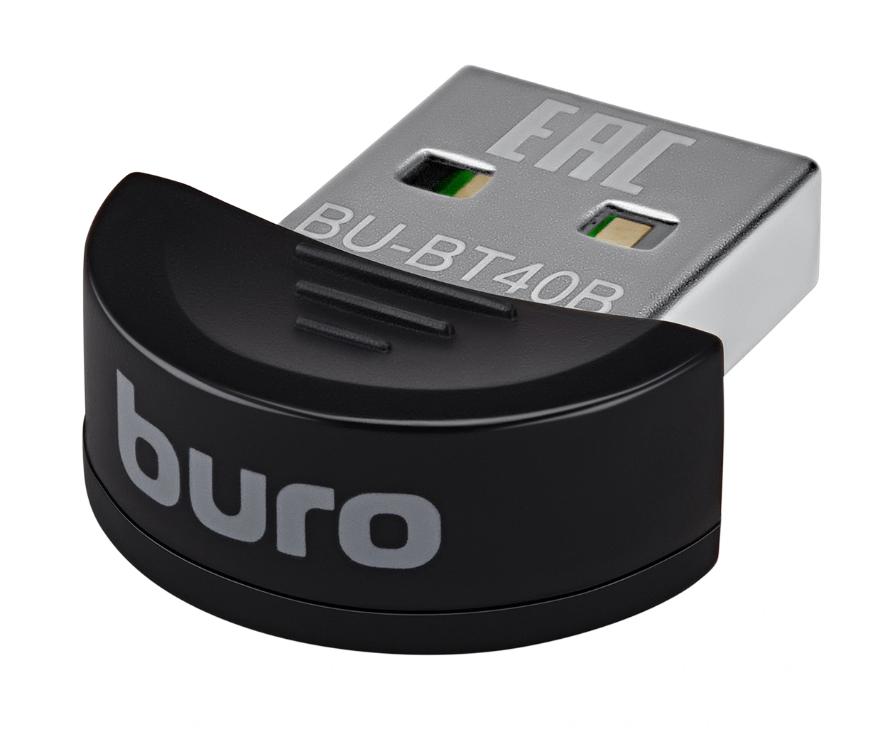Адаптер USB Buro BU-BT40B BT4.0+EDR class 1.5 20м черный — фото 1