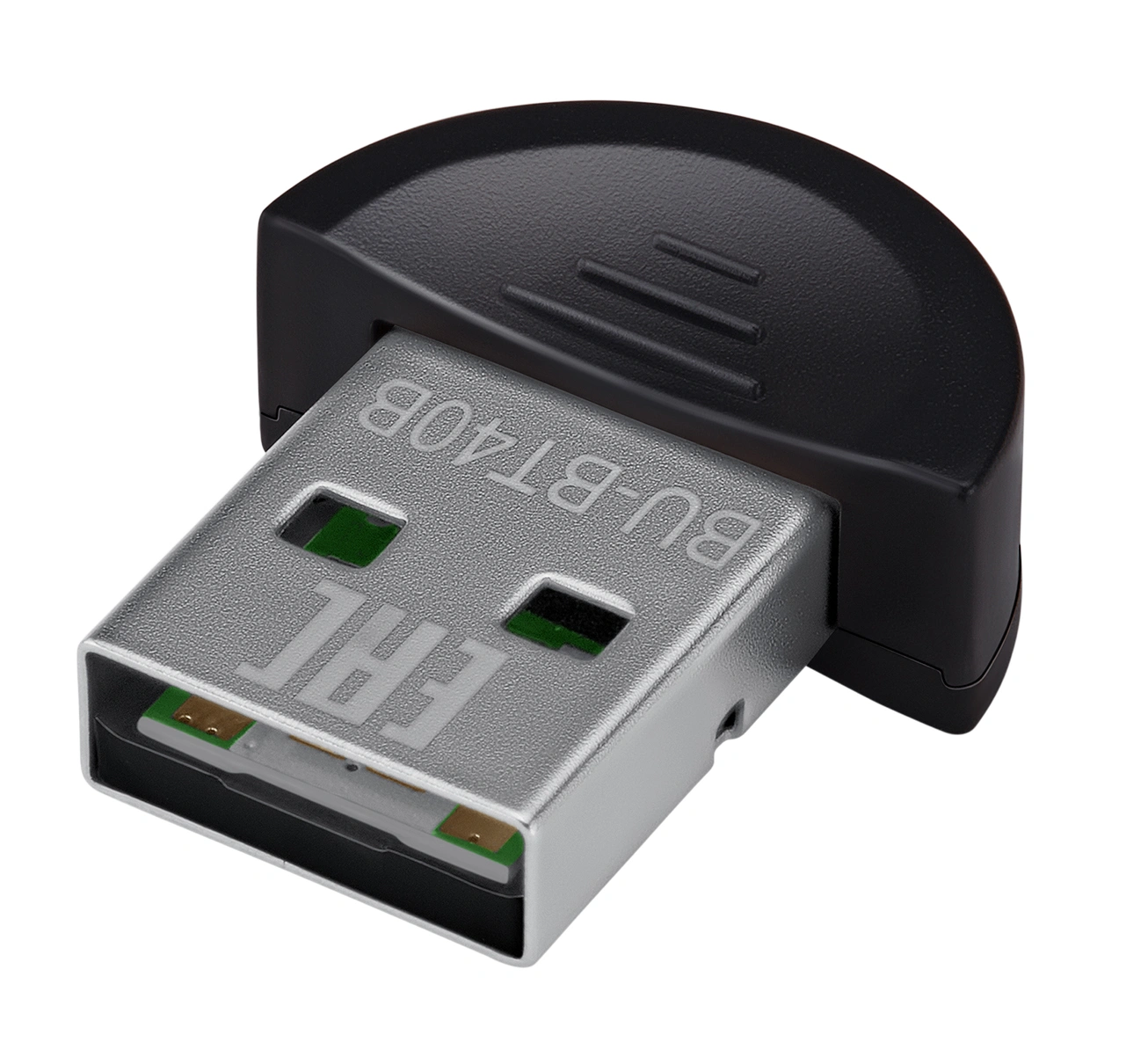 Адаптер USB Buro BU-BT40B BT4.0+EDR class 1.5 20м черный — миниатюра 2