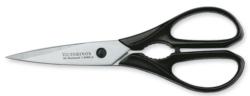 Набор ножей кухон. Victorinox Grand Maitre Cutlery Block 7.7243.6 (7.7243.6) компл.:6предм. с подставкой черный подар.коробка — миниатюра 5