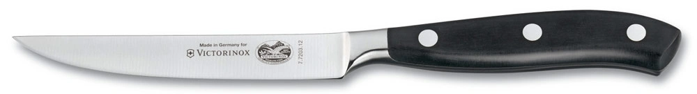 Набор ножей кухон. Victorinox Grand Maitre Cutlery Block 7.7243.6 (7.7243.6) компл.:6предм. с подставкой черный подар.коробка — миниатюра 6