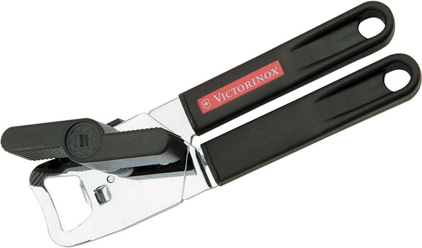 Открывалка Victorinox Utensils черный упак.:европодвес (7.6857.3) — фото 1
