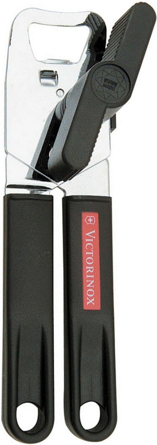 Открывалка Victorinox Utensils черный упак.:европодвес (7.6857.3) — миниатюра 2
