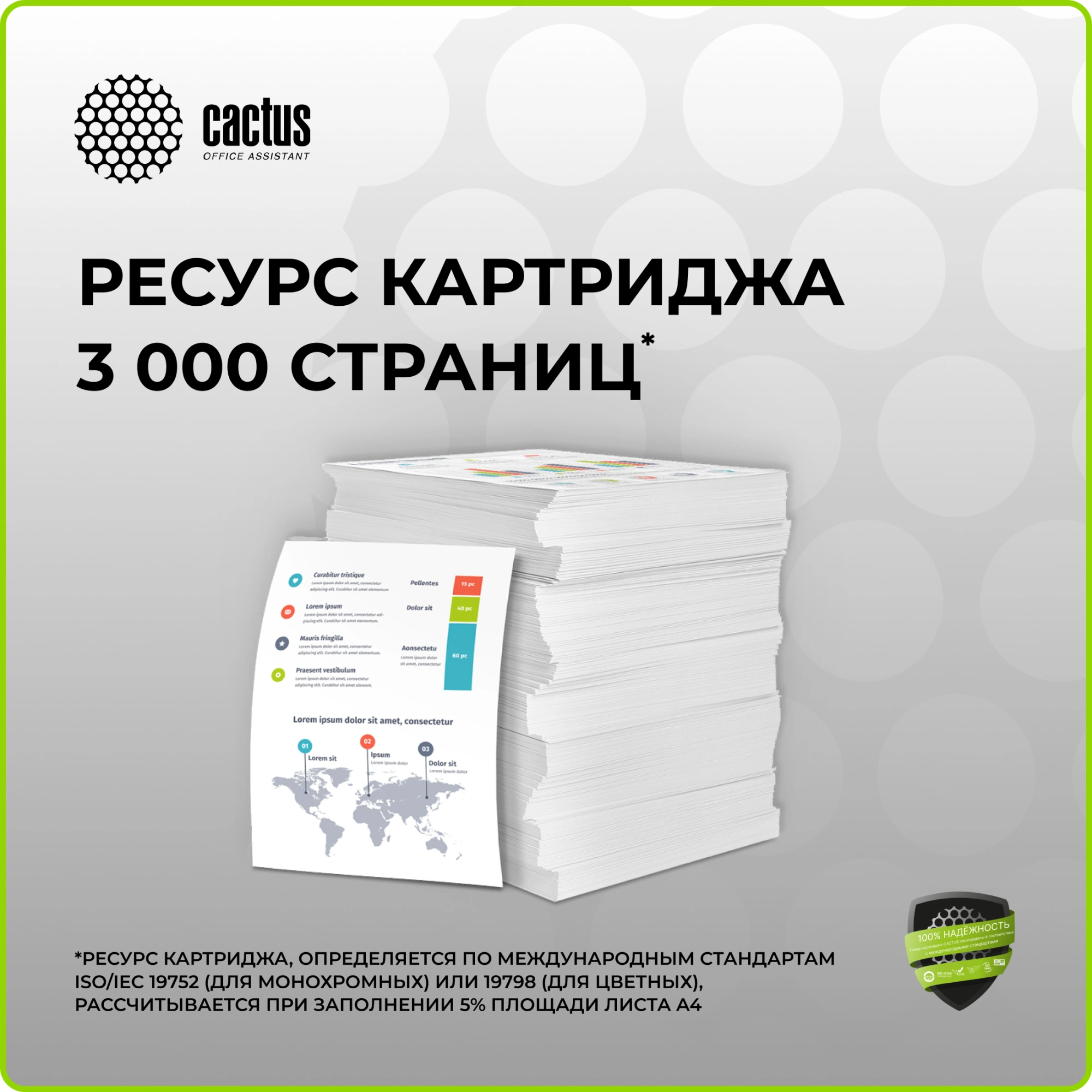 Картридж лазерный Cactus CS-CF283AD черный двойная упак. (1500стр.) для HP LJ Pro M125nw/M127fw с чипом — миниатюра 6