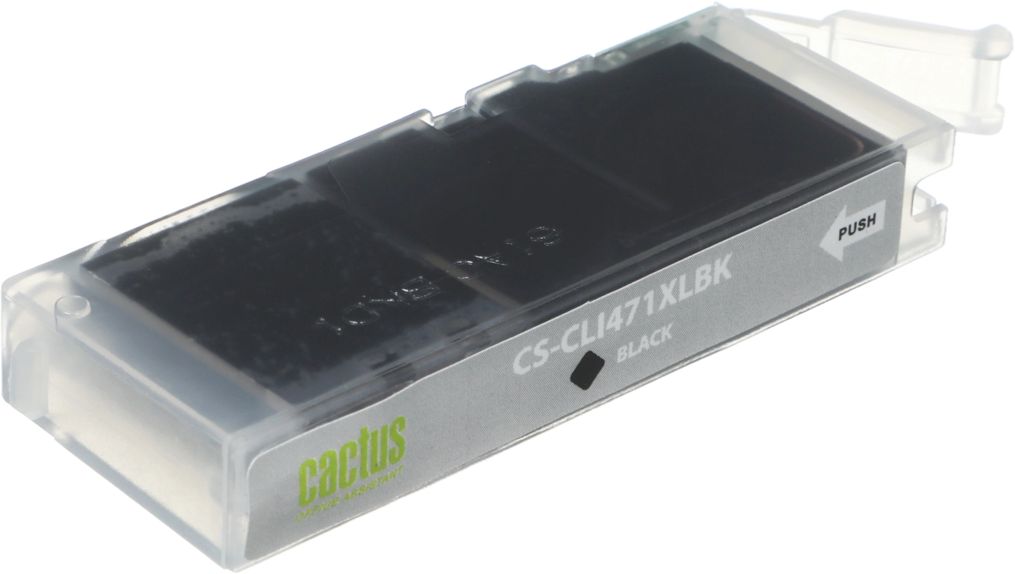 Картридж струйный Cactus CS-CLI471XLBK CLI-471XL BK фото черный (10.8мл) для Canon TS5040/MG5740/MG6840/MG7740 с чипом — миниатюра 4