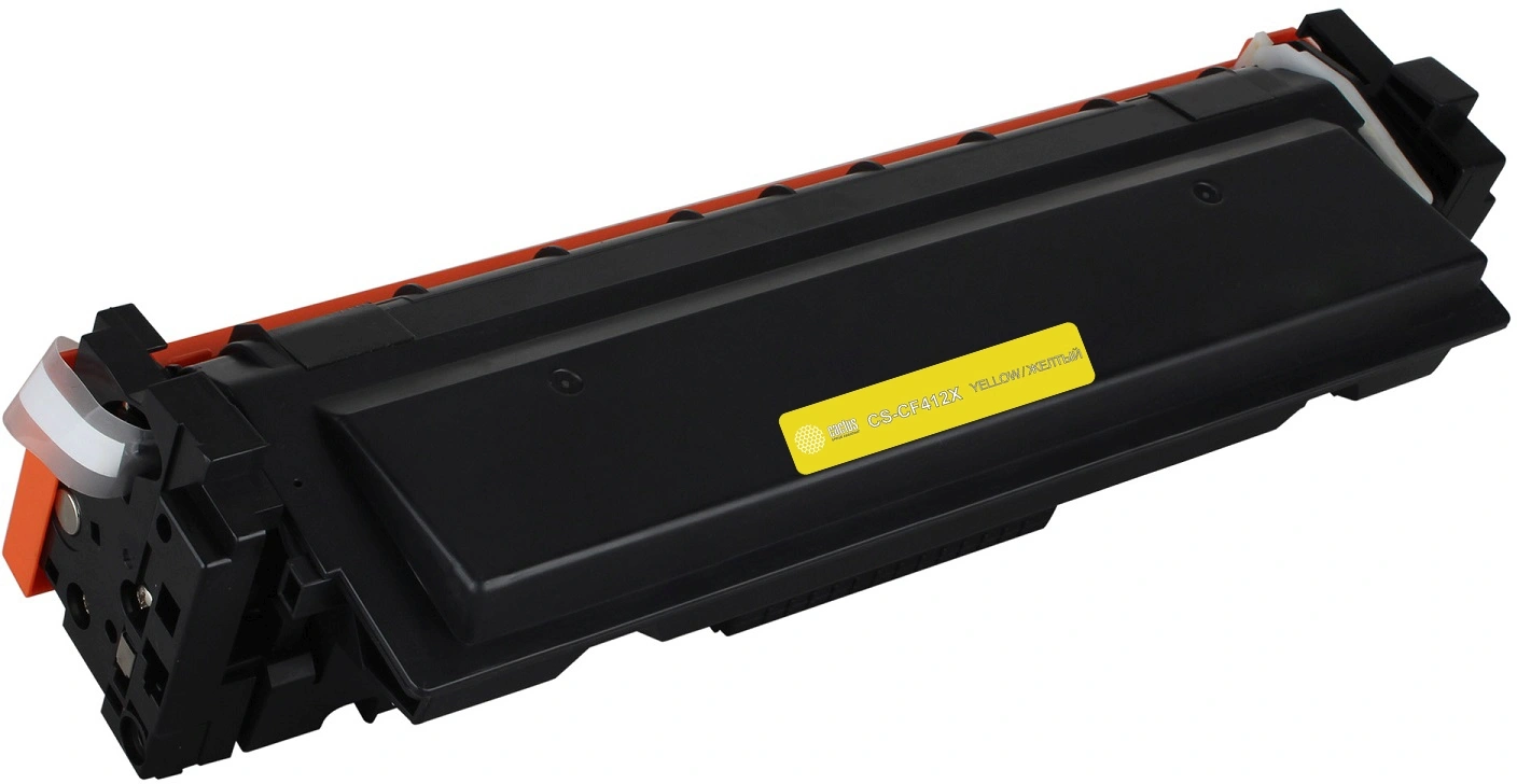Картридж лазерный Cactus CS-CF412X CF412X желтый (5000стр.) для HP CLJ Pro M452dn/ M452dw/M477fdn/M477fdw — фото 1