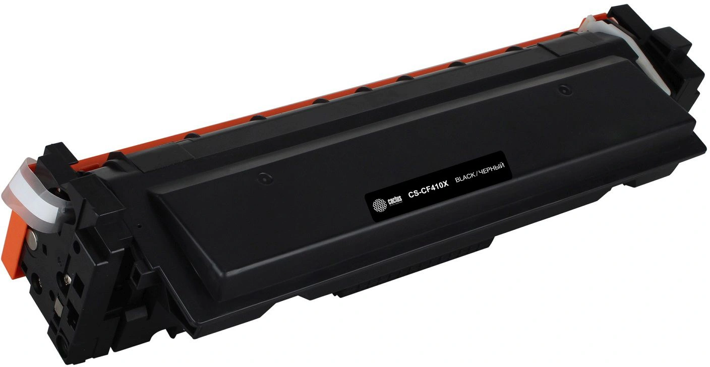 Картридж лазерный Cactus CS-CF410X CF410X черный (6500стр.) для HP HP CLJ Pro M452dn/M452dw/M477fdn/M477fdw — фото 1