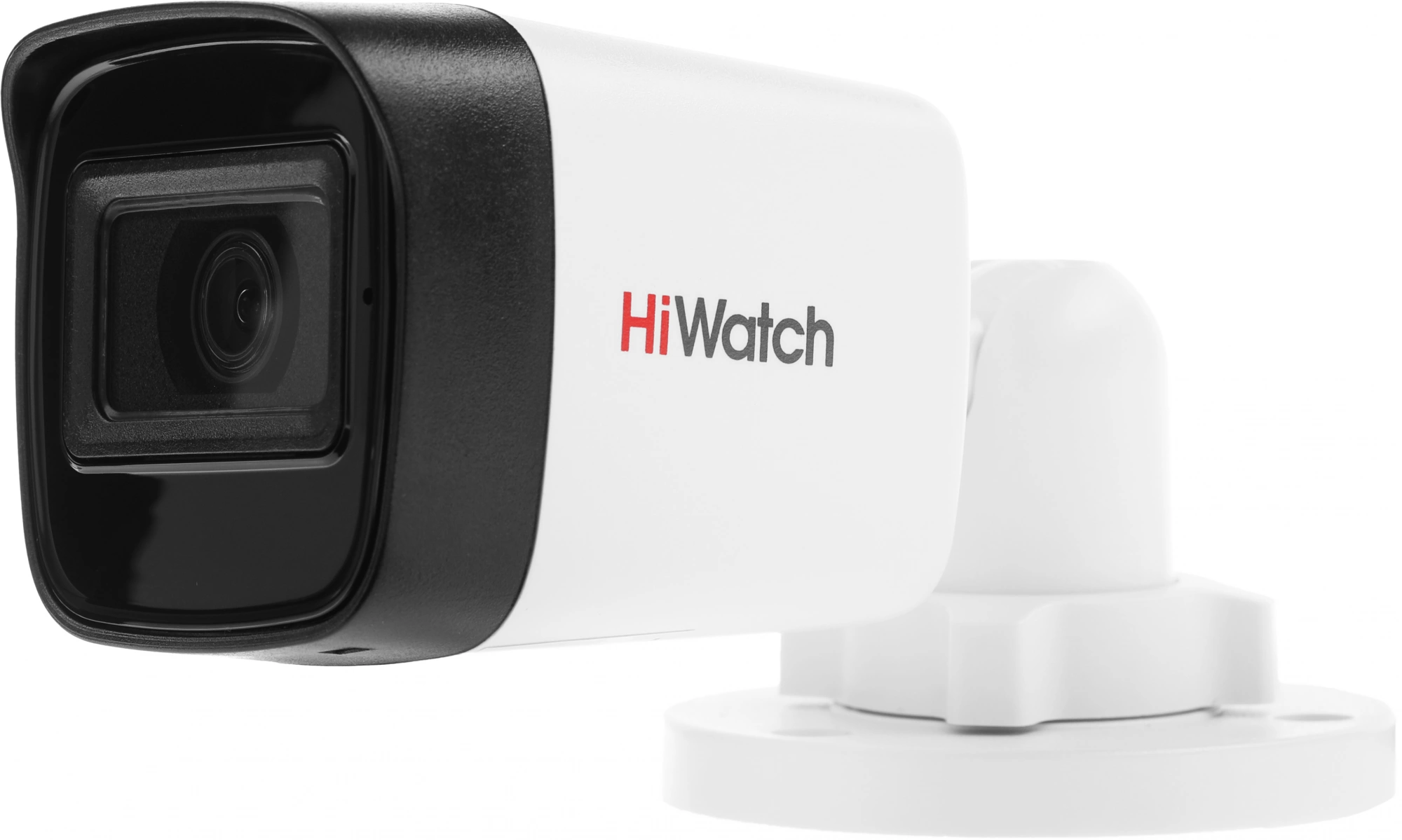Камера видеонаблюдения аналоговая HiWatch Ecoline HDC-B020(B)(3.6MM) 3.6-3.6мм HD-TVI цв. корп.:белый — миниатюра 3