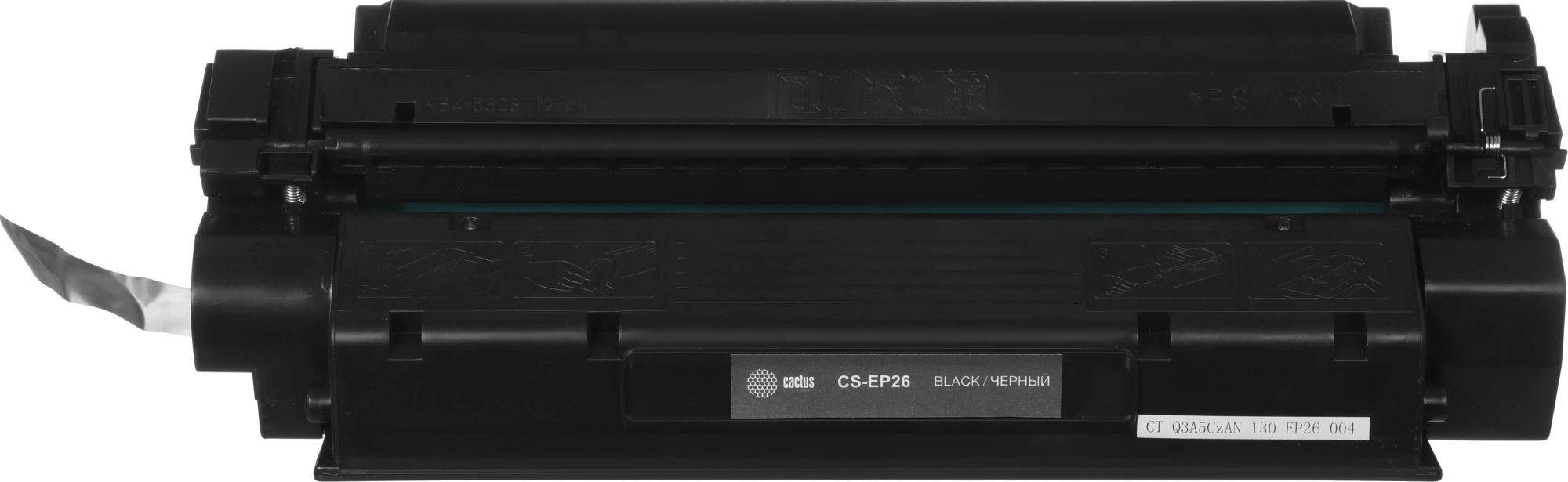 Картридж лазерный Cactus CS-EP26 EP-27 черный (2500стр.) для Canon LB MF5630/MF5650/MF3110 — миниатюра 4