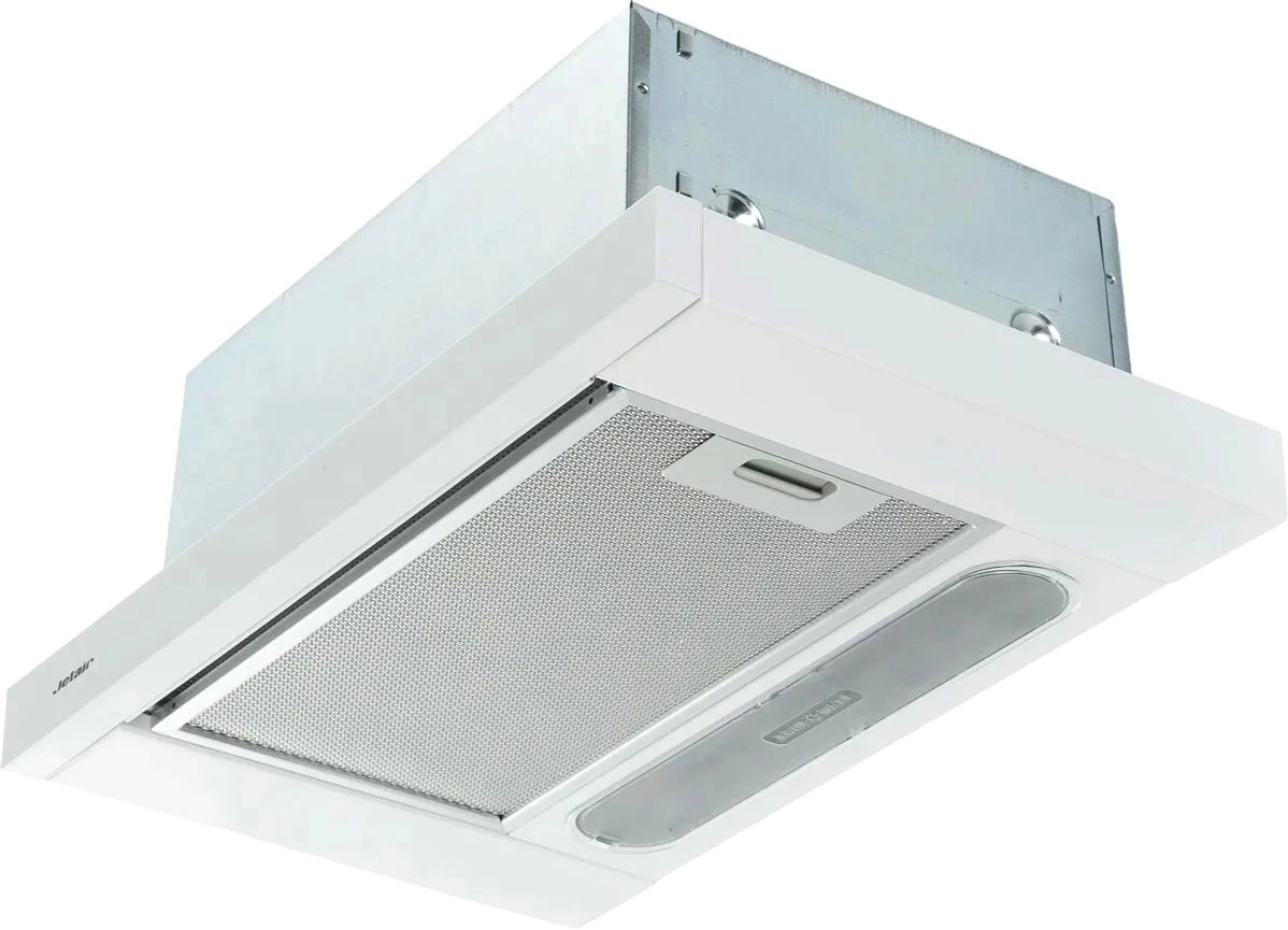 Вытяжка встраиваемая Jet Air Aurora LX/WH/F/50 белый управление: кнопочное (1 мотор) — миниатюра 2
