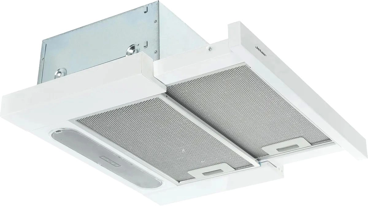Вытяжка встраиваемая Jet Air Aurora LX/WH/F/50 белый управление: кнопочное (1 мотор) — миниатюра 3