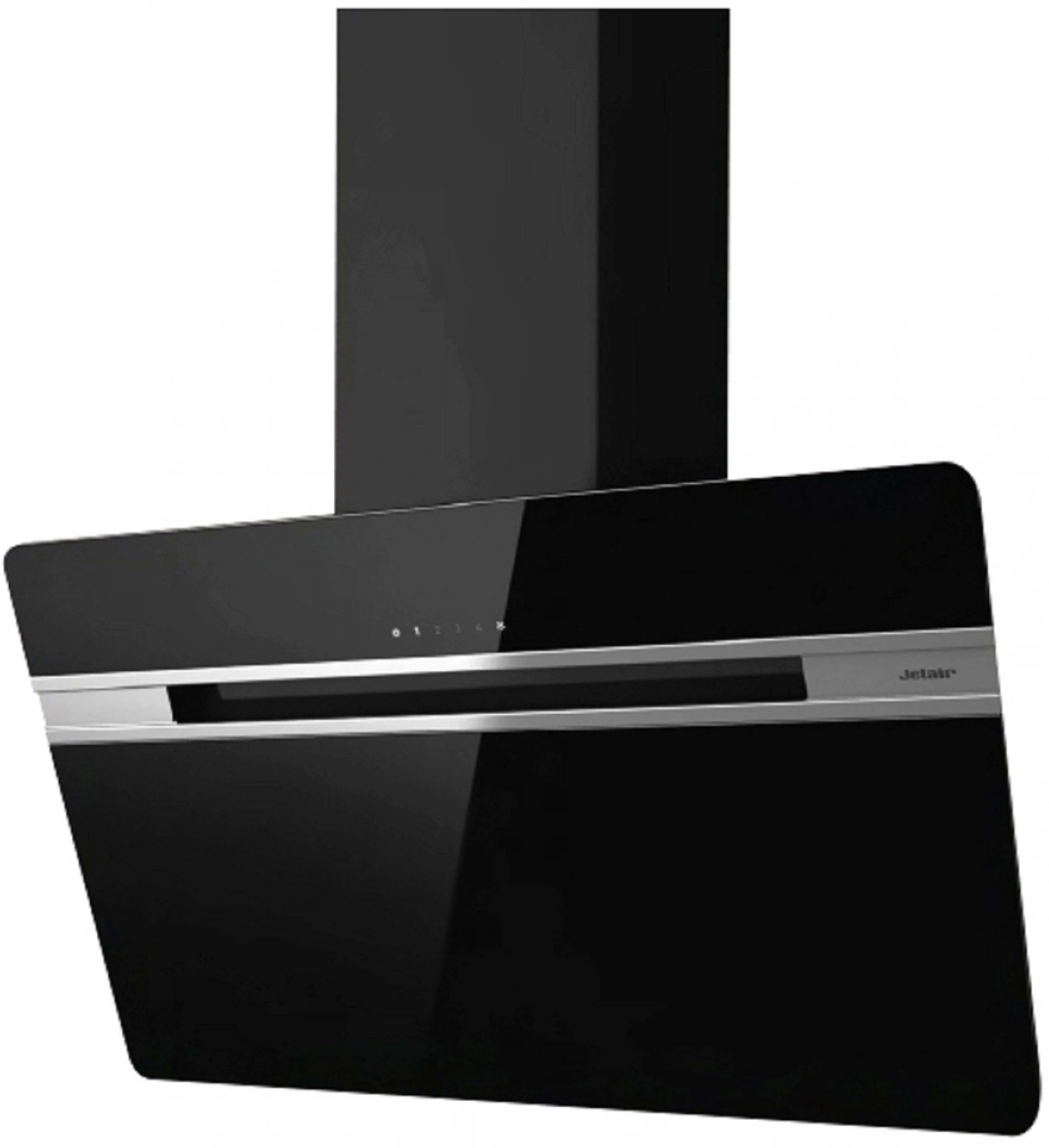 Вытяжка каминная Jet Air Viki BL/A/60 черный управление: сенсорное (1 мотор) — миниатюра 2
