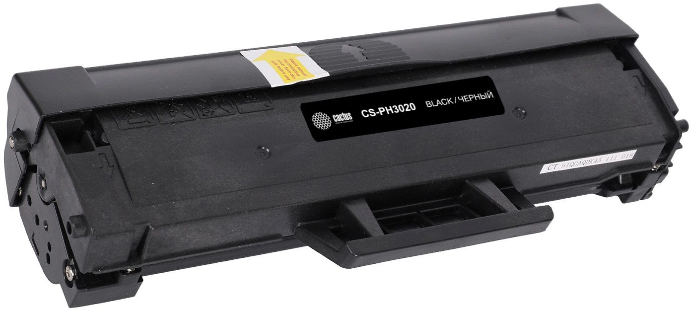 Картридж лазерный Cactus CS-PH3020 106R02773 черный (1500стр.) для Xerox Phaser 3020/3020BI — миниатюра 2