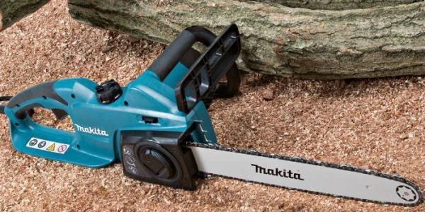Цепная пила Makita UC3541A от сети 1800Вт дл.шины:14" (35cm) — миниатюра 15