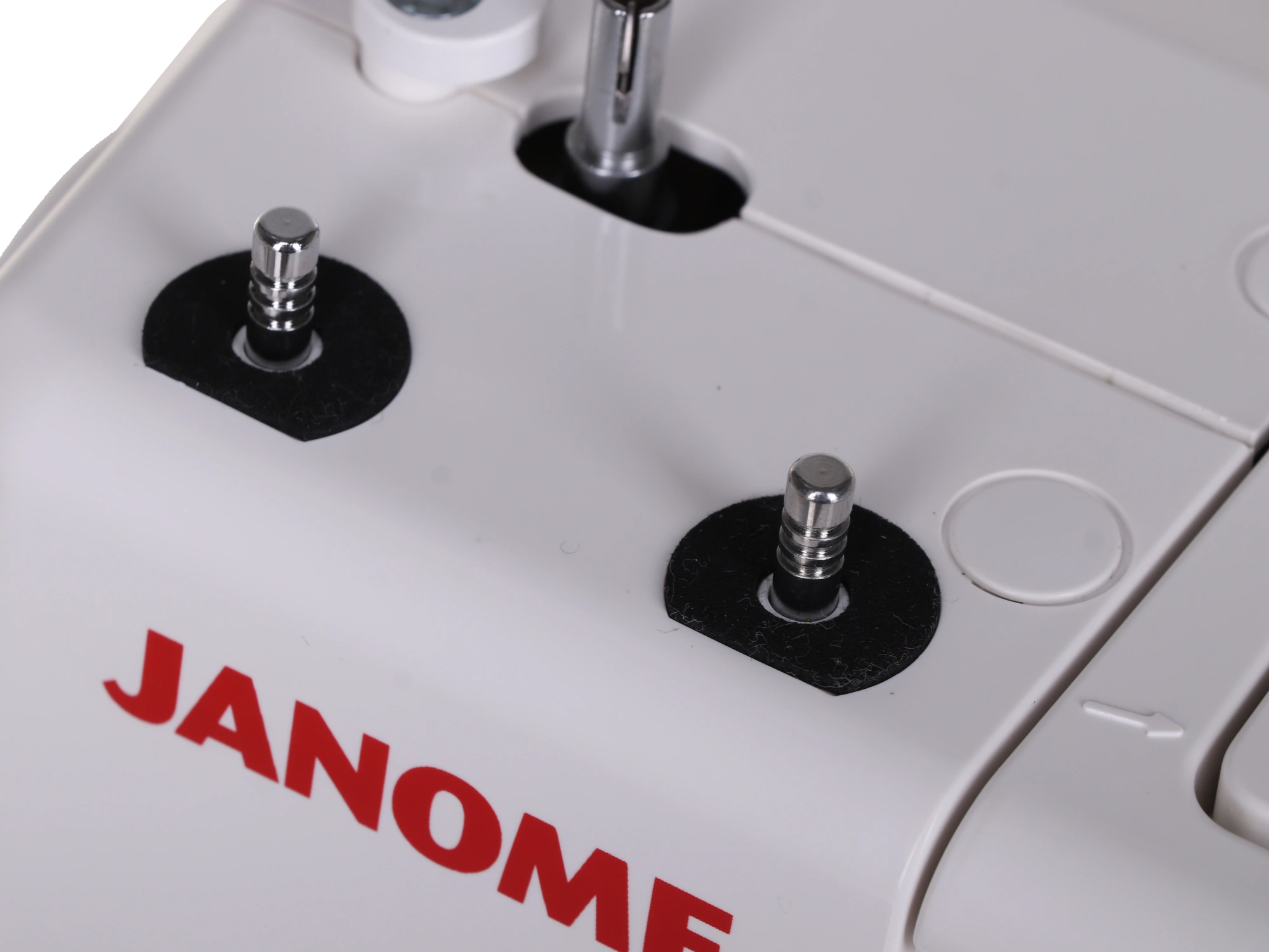 Швейная машина Janome Sew Line 500s белый — миниатюра 4