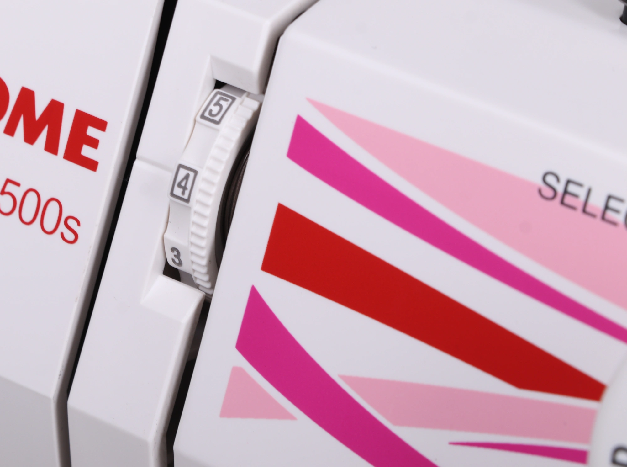 Швейная машина Janome Sew Line 500s белый — миниатюра 5