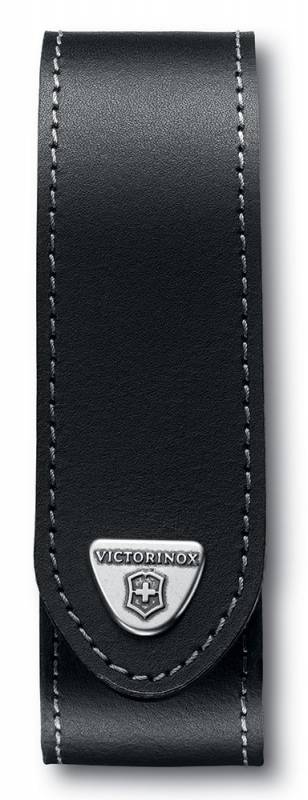 Чехол Victorinox Ranger Grip (4.0506.L) нат.кожа петля черный без упаковки — фото 1