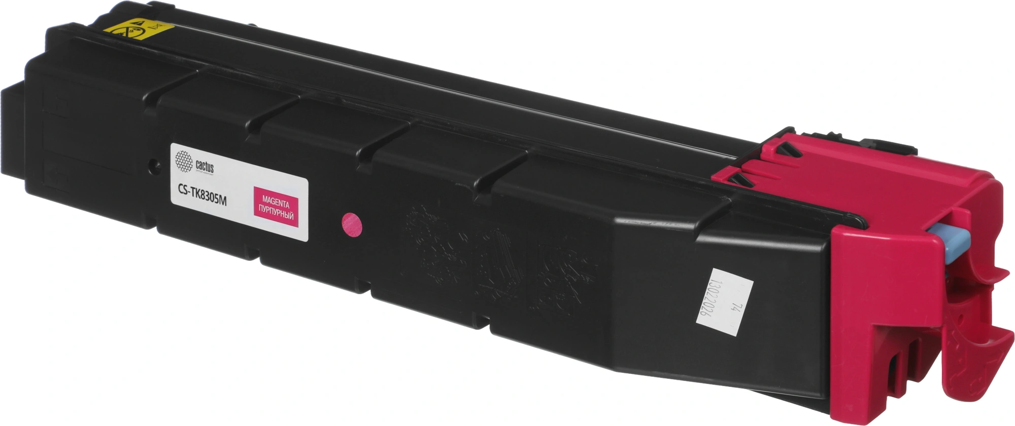 Картридж лазерный Cactus CS-TK8305M TK-8305M пурпурный (15000стр.) для Kyocera Mita 3050/3051/3550/3551 — миниатюра 2