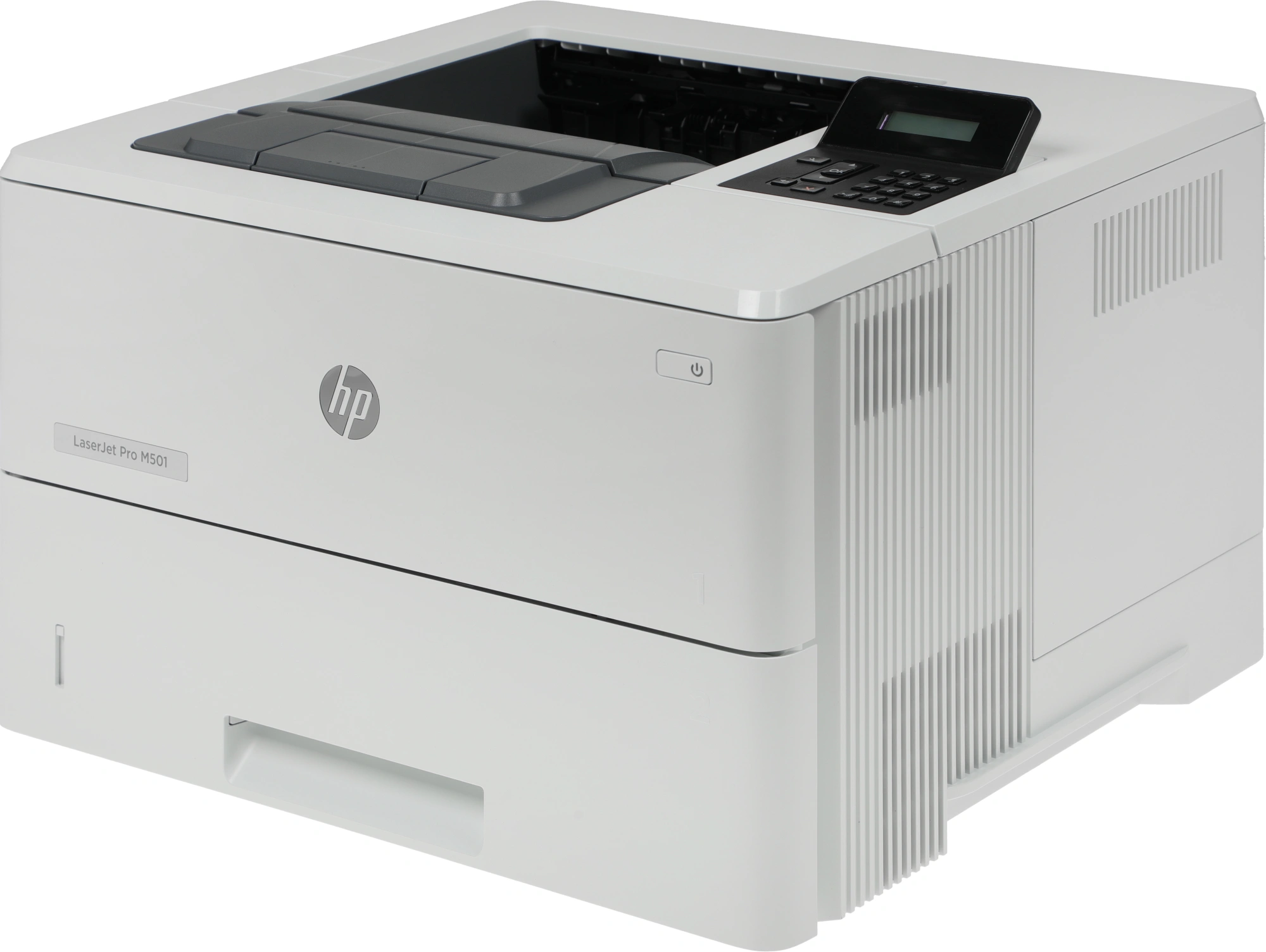 Принтер лазерный HP LaserJet Pro M501dn (J8H61A) A4 Duplex белый — фото 1