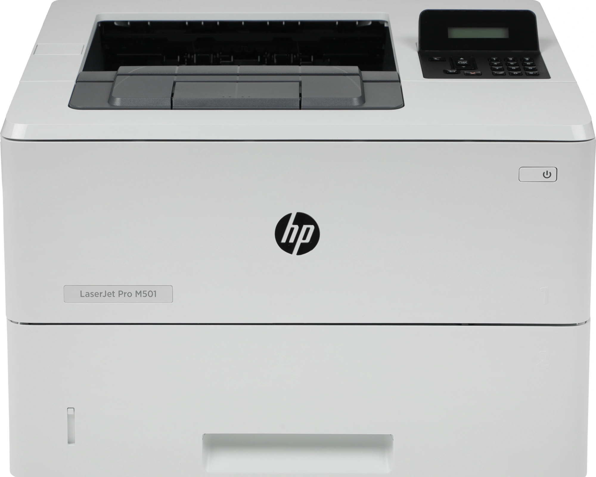 Принтер лазерный HP LaserJet Pro M501dn (J8H61A) A4 Duplex белый — миниатюра 23