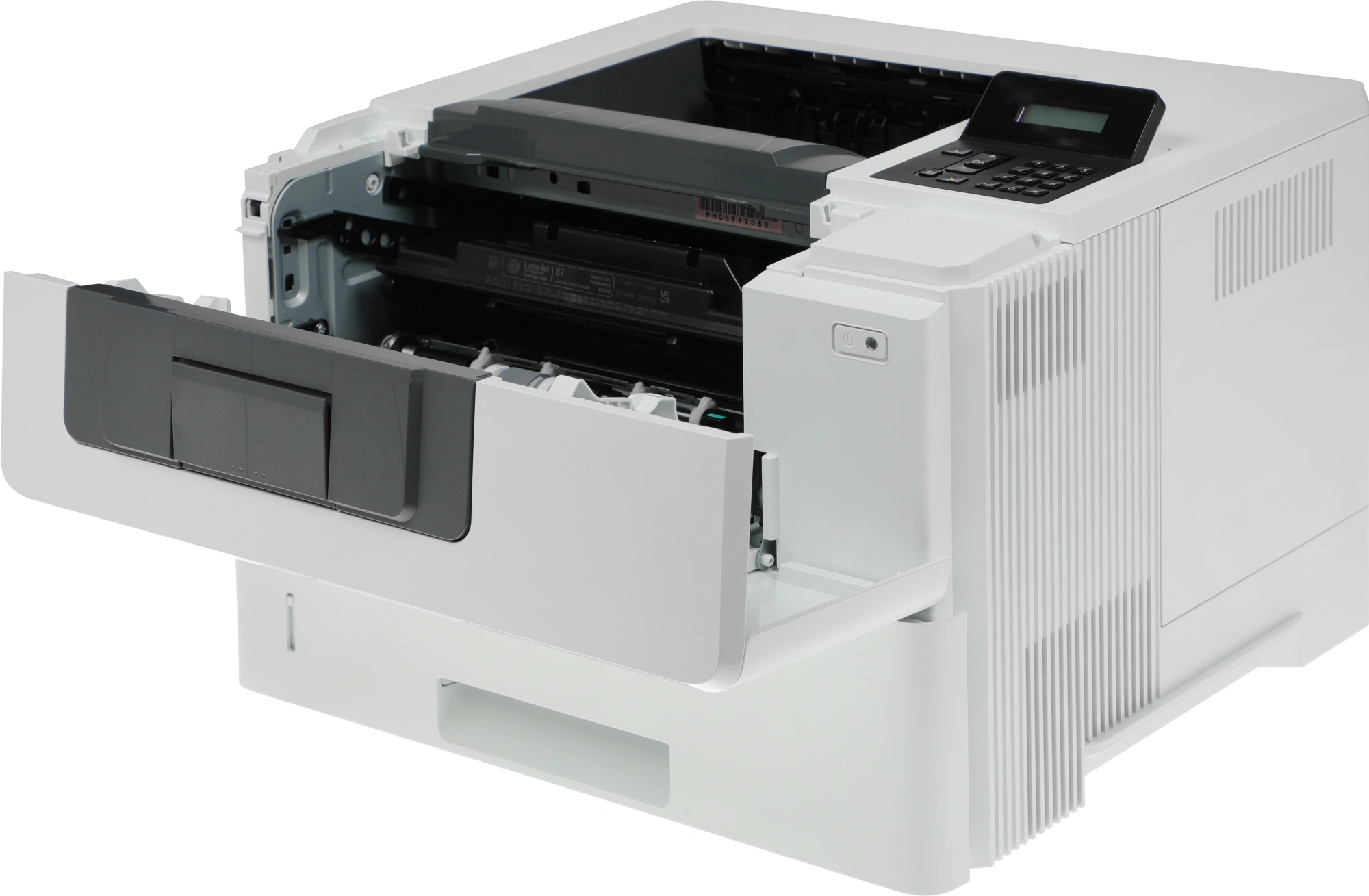 Принтер лазерный HP LaserJet Pro M501dn (J8H61A) A4 Duplex белый — миниатюра 4