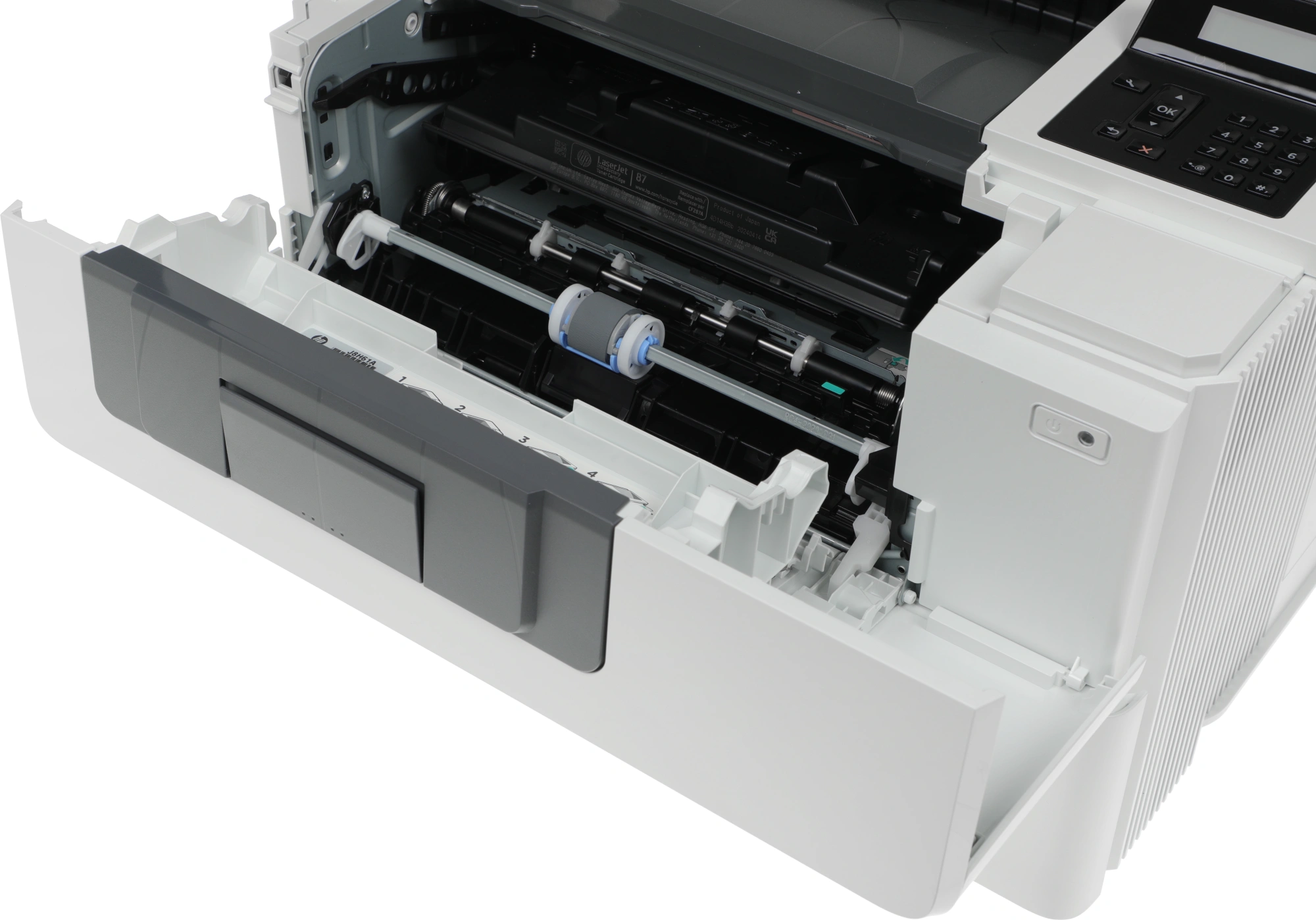Принтер лазерный HP LaserJet Pro M501dn (J8H61A) A4 Duplex белый — миниатюра 5