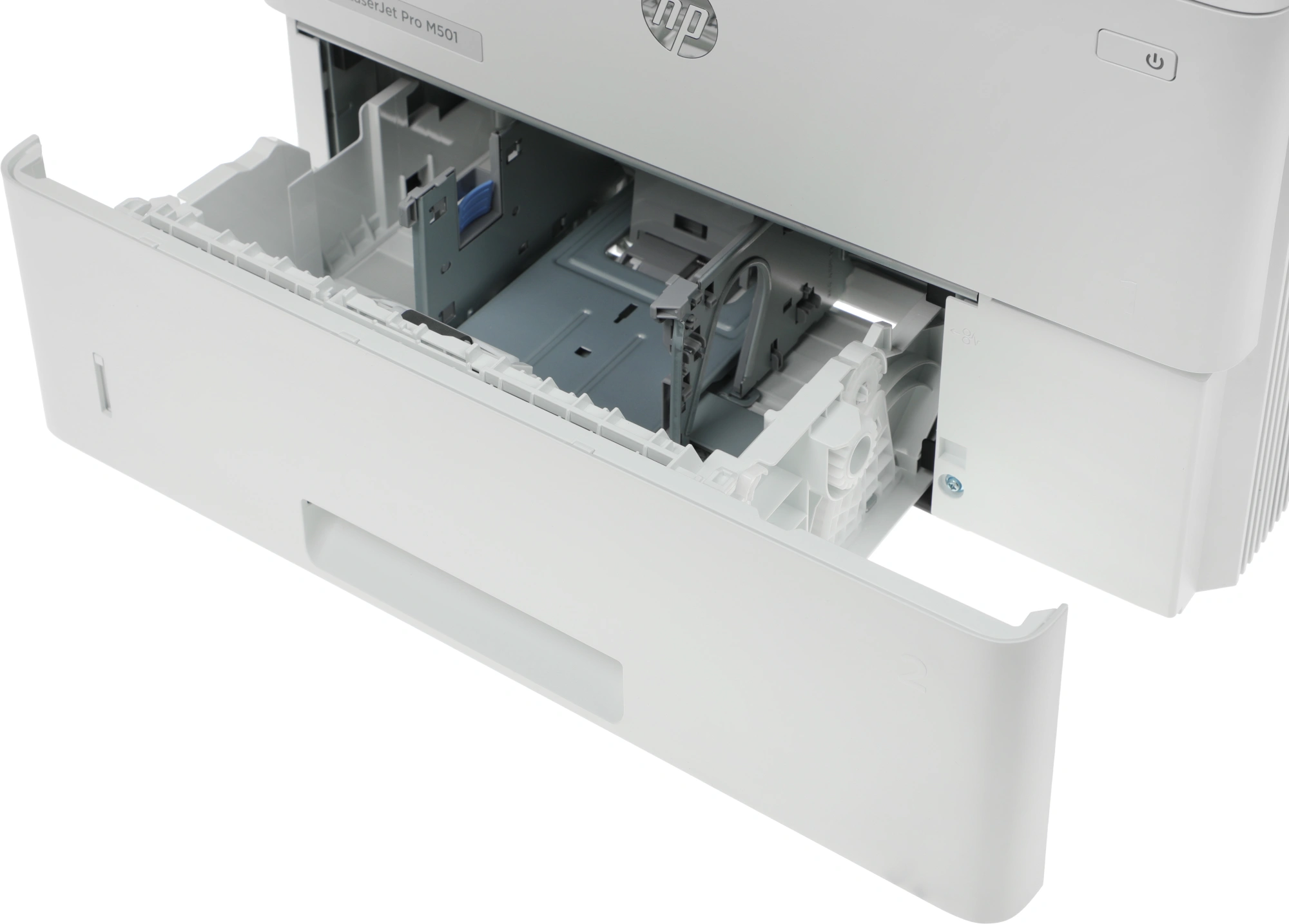 Принтер лазерный HP LaserJet Pro M501dn (J8H61A) A4 Duplex белый — миниатюра 8