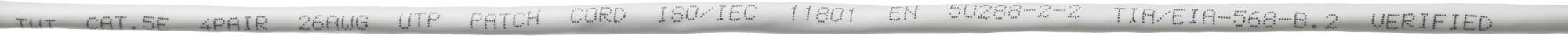 Патч-корд Lanmaster TWT-45-45-10-GY UTP RJ-45 вил.-вилка RJ-45 кат.5E 10м серый ПВХ (уп.:1шт) — миниатюра 4