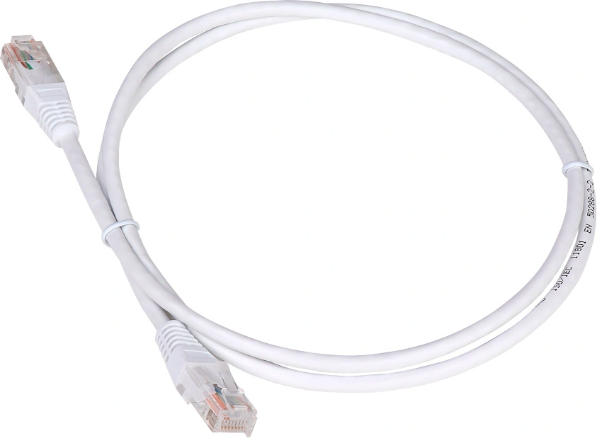 Патч-корд Lanmaster UTP TWT-45-45-15-WH UTP RJ-45 вил.-вилка RJ-45 кат.5E 15м белый ПВХ (уп.:1шт) — фото 1
