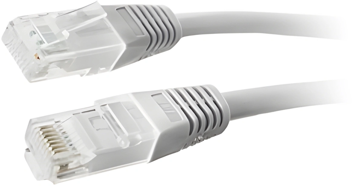 Патч-корд Lanmaster UTP TWT-45-45-15-WH UTP RJ-45 вил.-вилка RJ-45 кат.5E 15м белый ПВХ (уп.:1шт) — миниатюра 2