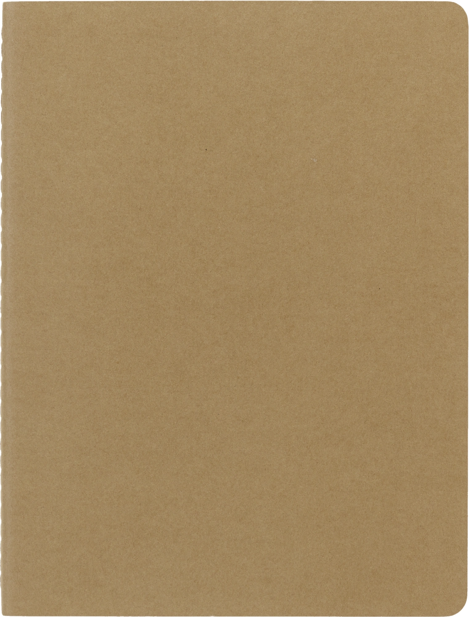 Блокнот Moleskine CAHIER JOURNAL QP423 XLarge 190х250мм обложка картон 120стр. нелинованный бежевый (3шт) — миниатюра 2