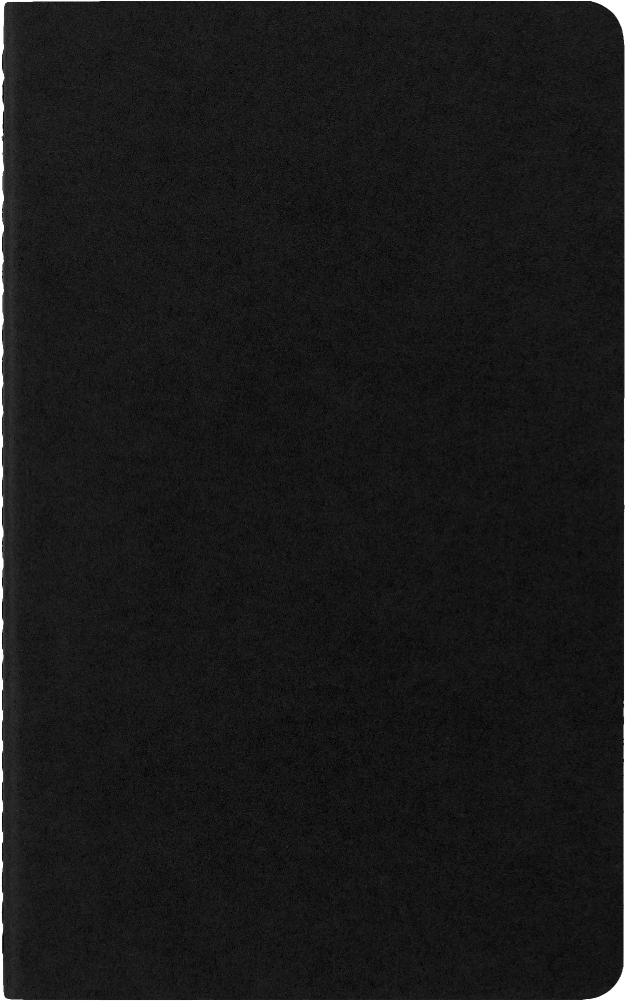 Блокнот Moleskine CAHIER JOURNAL QP316 Large 130х210мм обложка картон 80стр. линейка черный (3шт) — миниатюра 2