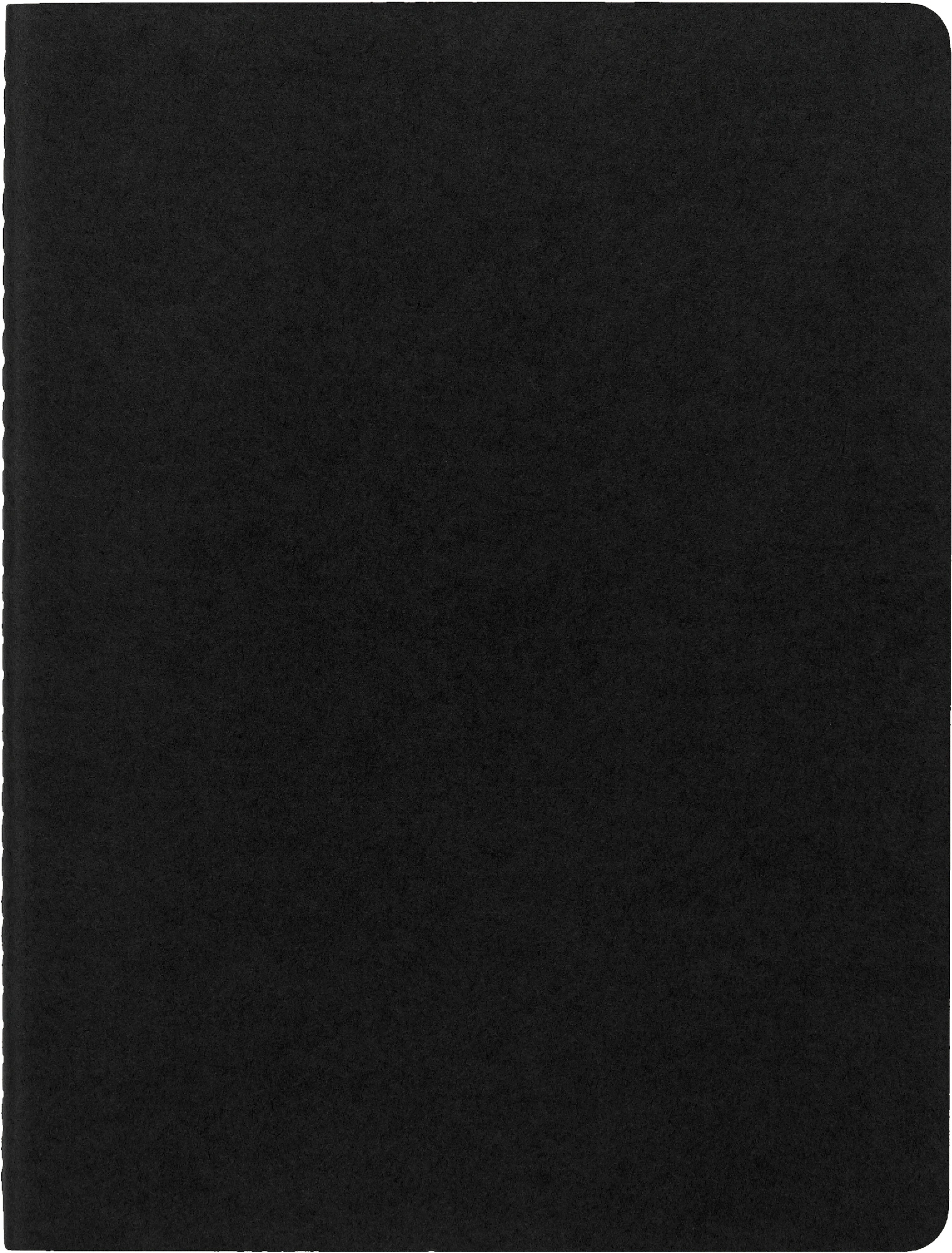 Блокнот Moleskine CAHIER JOURNAL QP321 XLarge 190х250мм обложка картон 120стр. линейка черный (3шт) — миниатюра 2