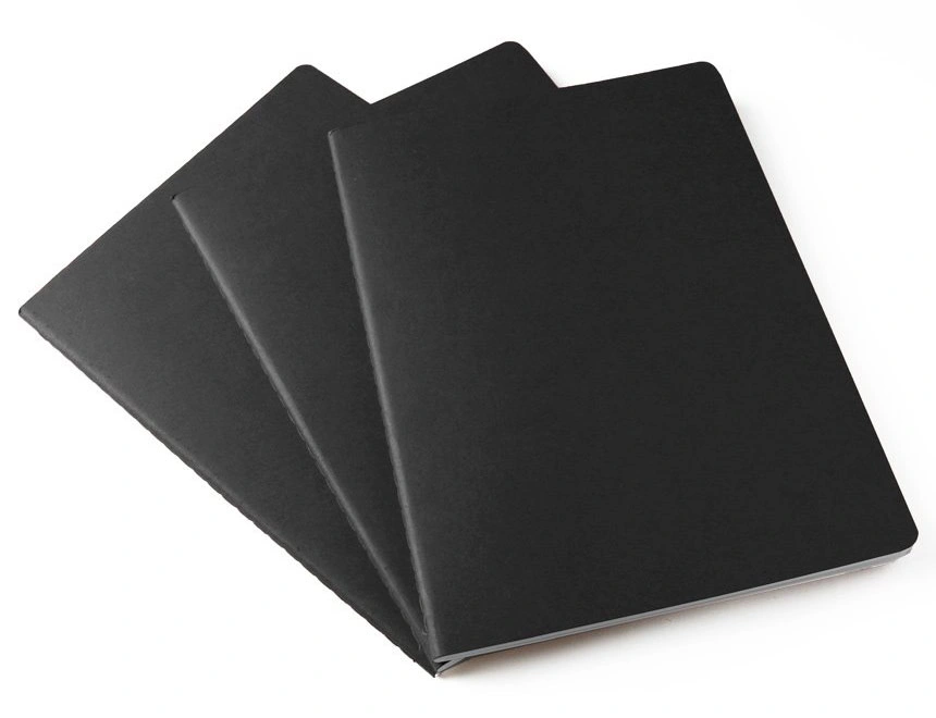Блокнот Moleskine CAHIER JOURNAL QP421 XLarge 190х250мм обложка картон 120стр. линейка бежевый (3шт) — миниатюра 3