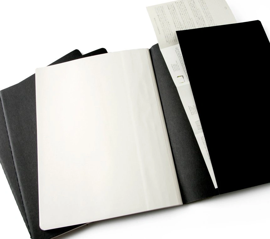 Блокнот Moleskine CAHIER JOURNAL QP421 XLarge 190х250мм обложка картон 120стр. линейка бежевый (3шт) — миниатюра 4