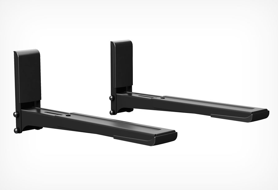Кронштейн для СВЧ Holder MWS-2003 черный макс.40кг настенный фиксированный — миниатюра 6