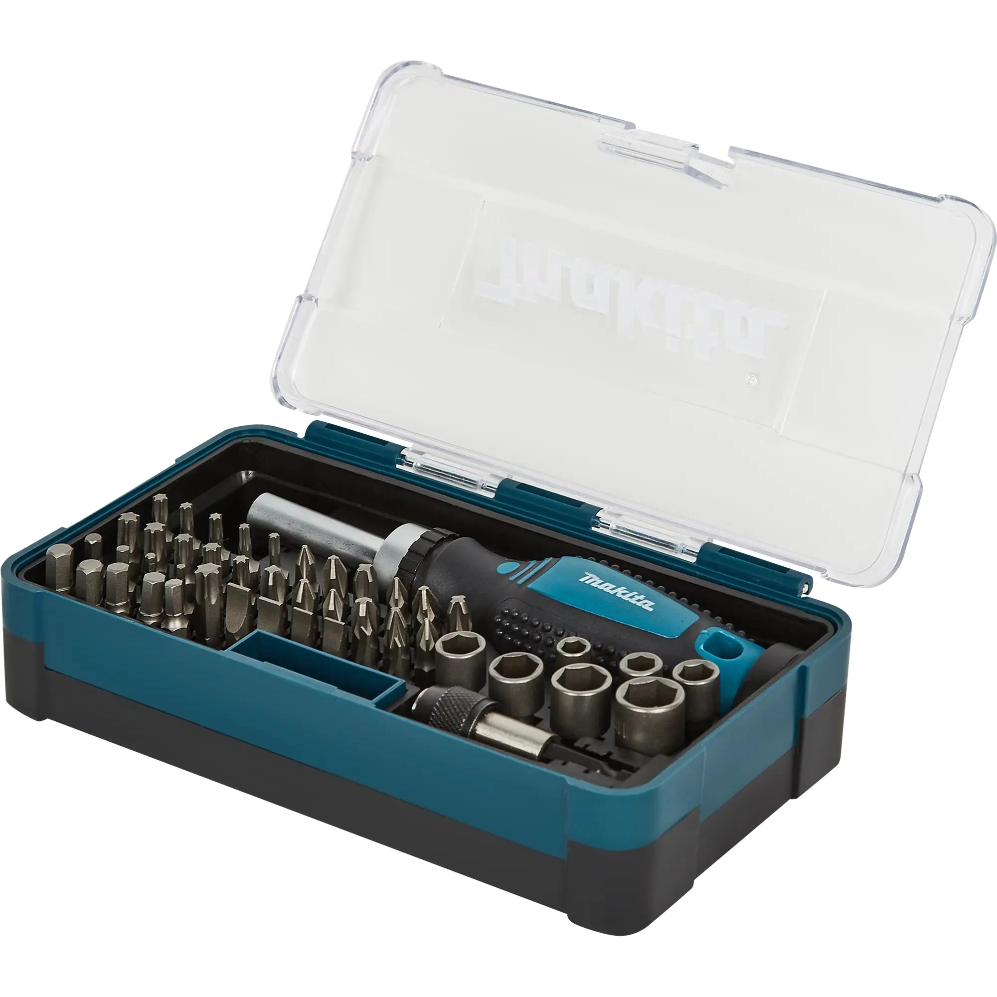 Отвертка Makita B-36170 в компл.:47 предметов жесткий кейс — миниатюра 11