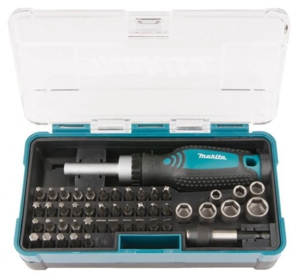 Отвертка Makita B-36170 в компл.:47 предметов жесткий кейс — миниатюра 12