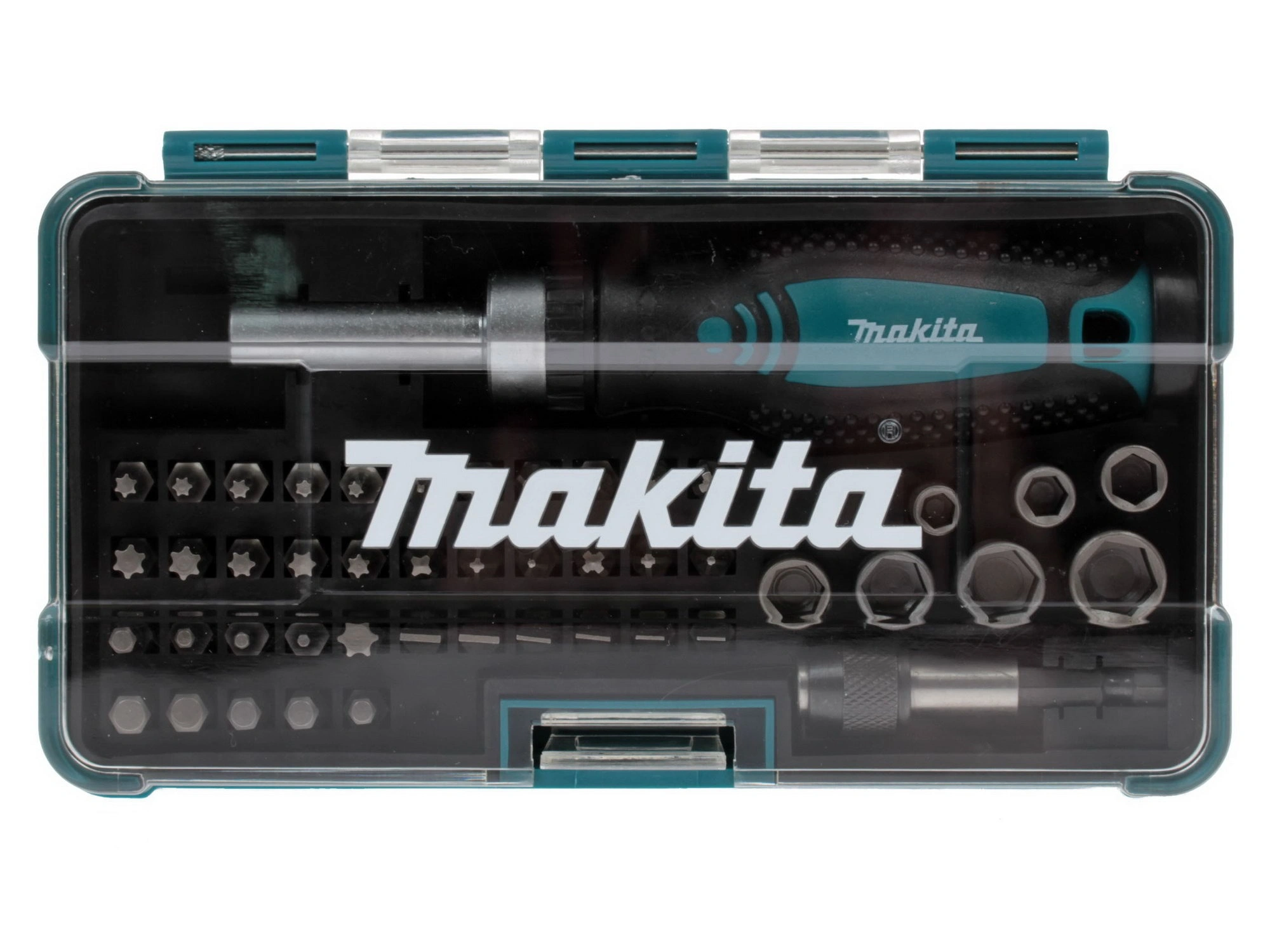 Отвертка Makita B-36170 в компл.:47 предметов жесткий кейс — миниатюра 8