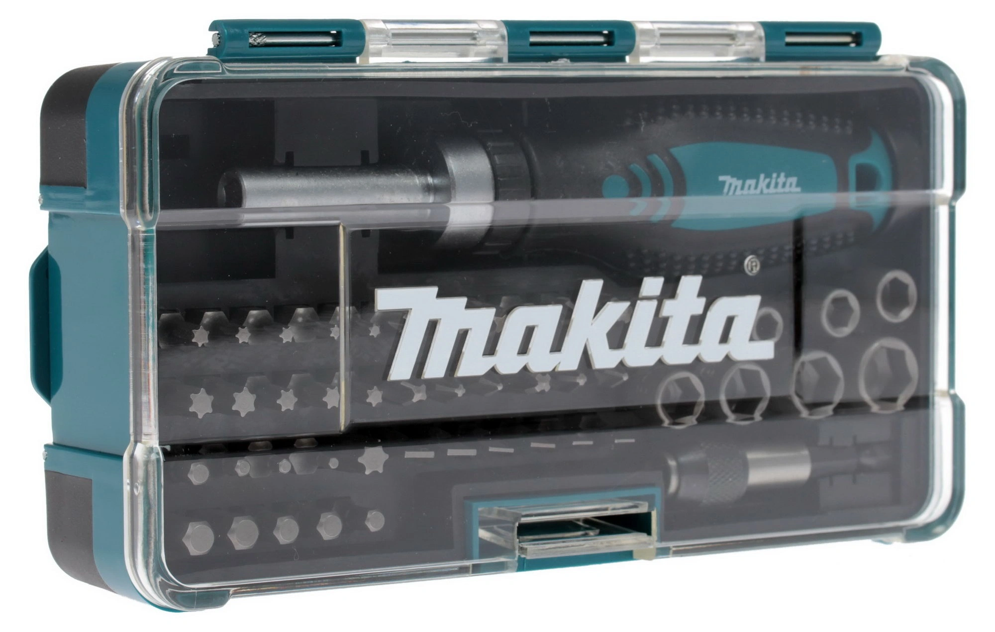 Отвертка Makita B-36170 в компл.:47 предметов жесткий кейс — миниатюра 9