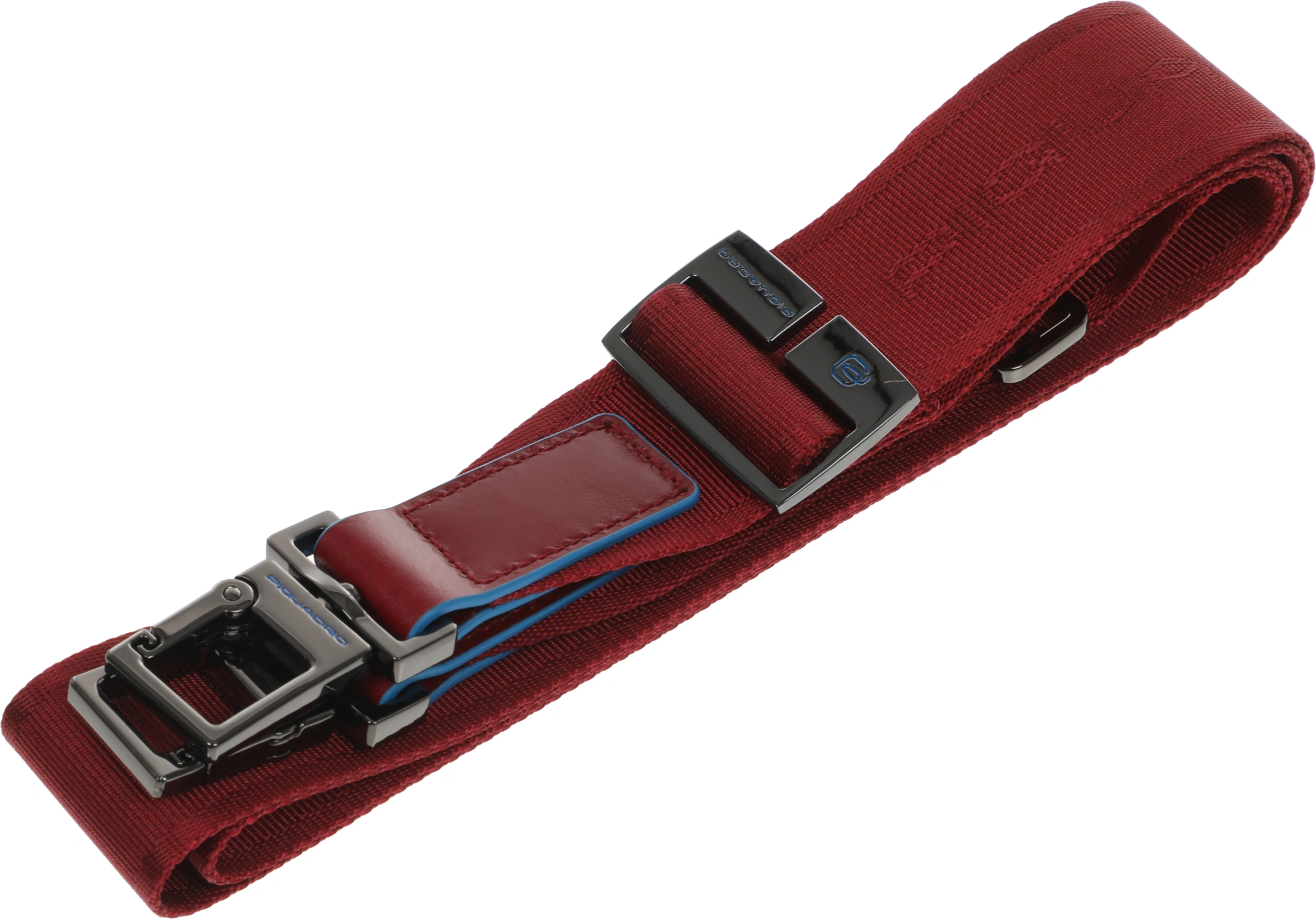 Деловая сумка Piquadro Blue Square CA4021B2/R с отделением для ноутбука 15.6" красная натур.кожа — миниатюра 11