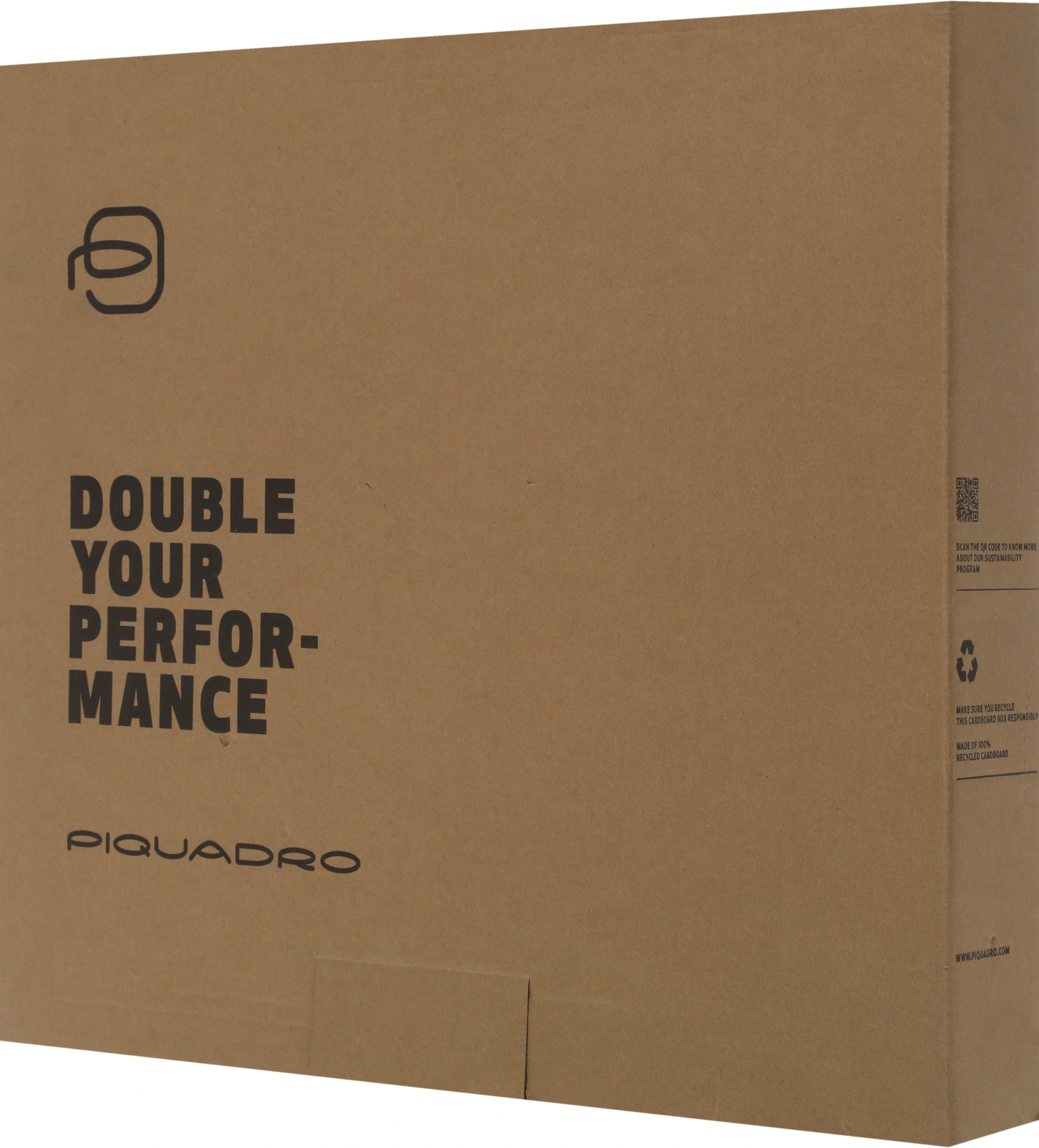Деловая сумка Piquadro Blue Square CA4021B2/R с отделением для ноутбука 15.6" красная натур.кожа — миниатюра 9